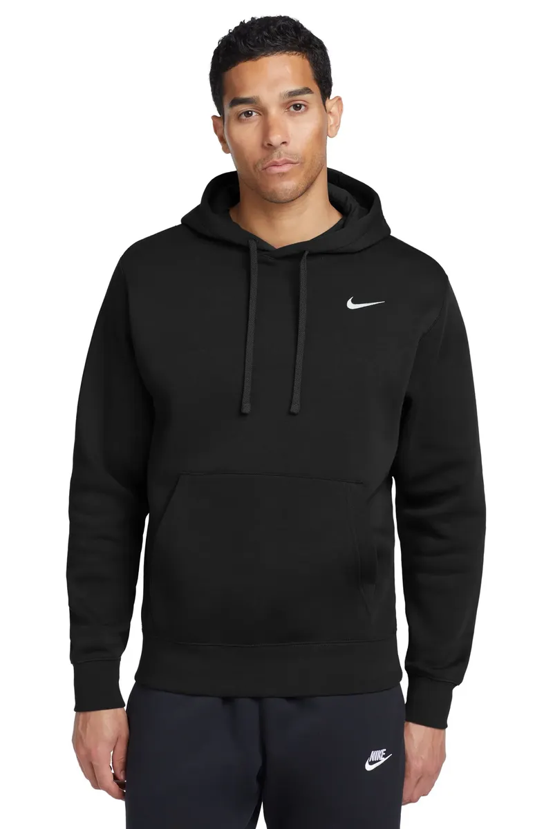 Nike Club Fleece Pullover Hoodie CJ1611 - additional view 7