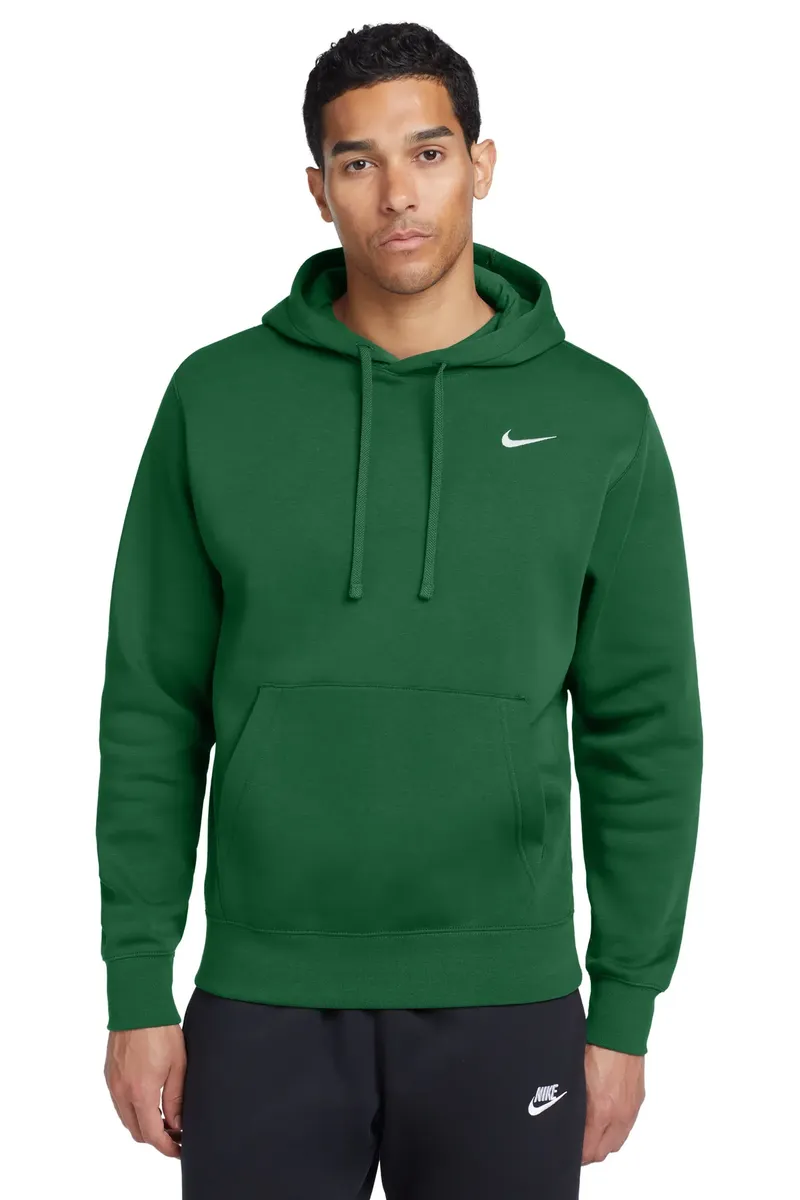 Nike Club Fleece Pullover Hoodie CJ1611 - additional view 4