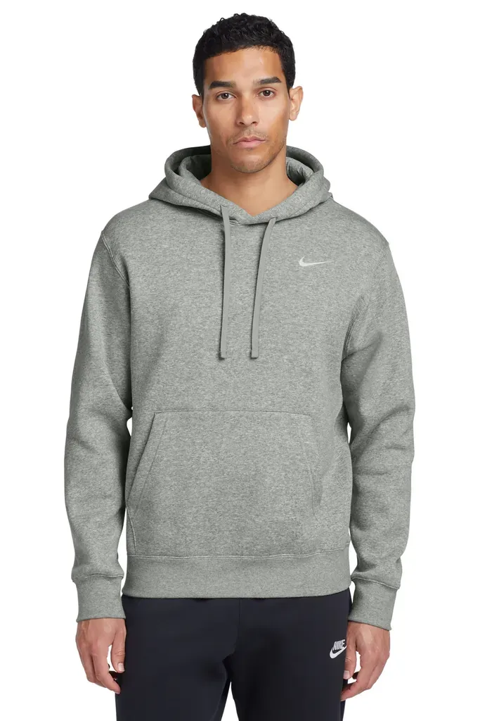 Nike Club Fleece Pullover Hoodie CJ1611 - additional view 6