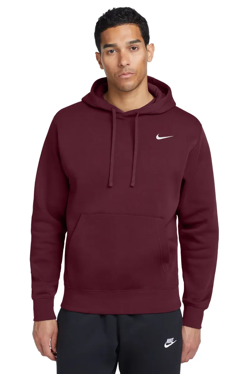 Nike Club Fleece Pullover Hoodie CJ1611 - additional view 5