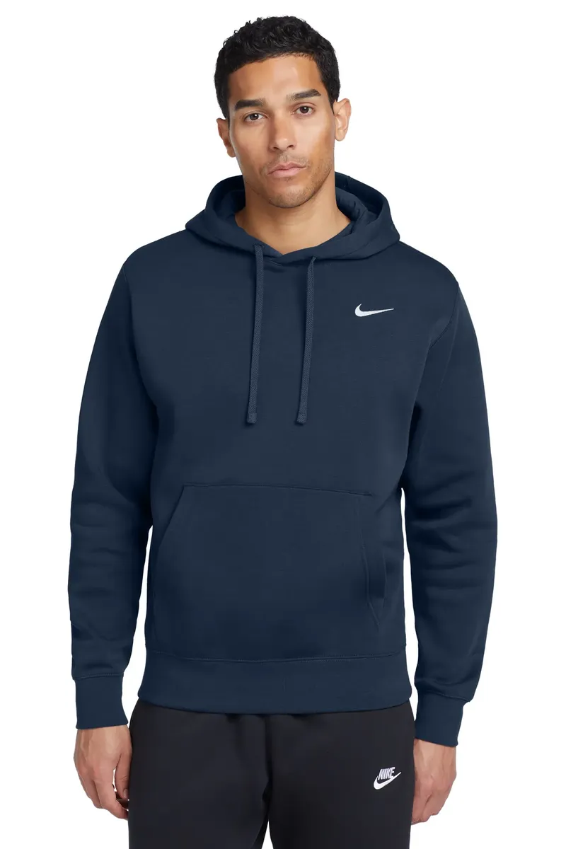 Nike Club Fleece Pullover Hoodie CJ1611 - additional view 3