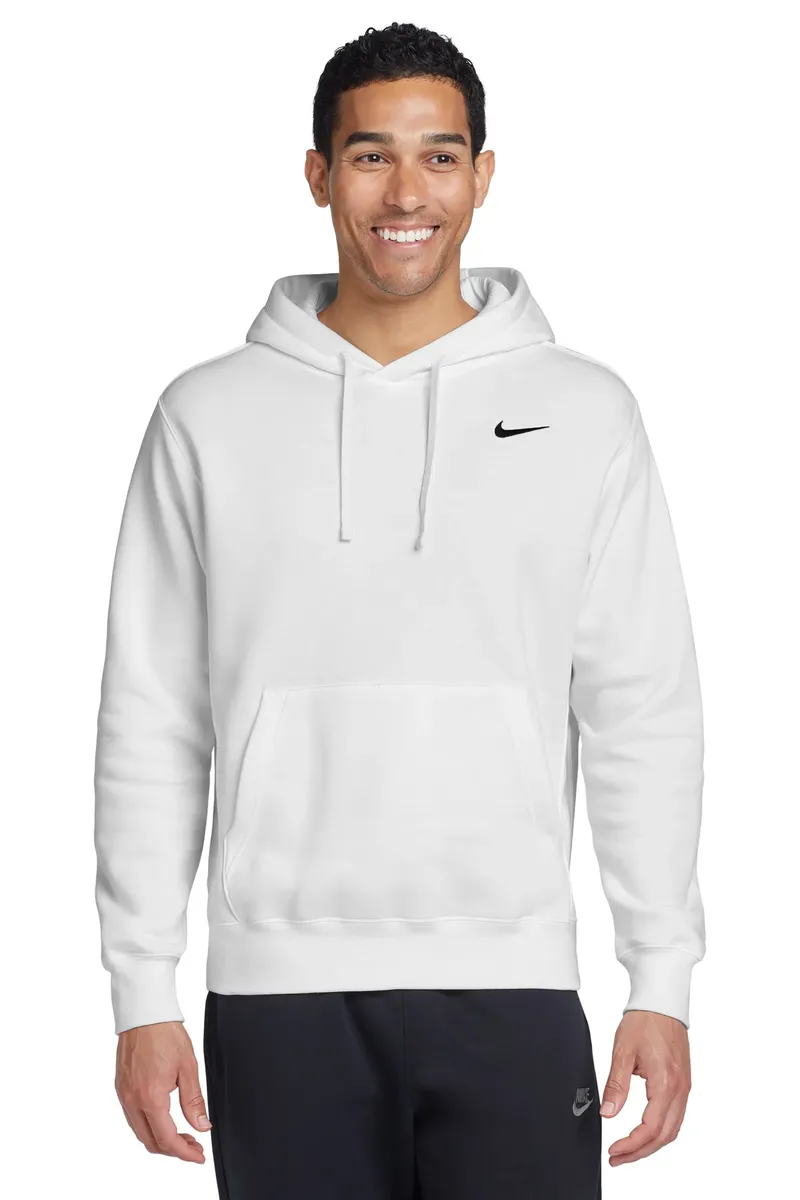 Nike Club Fleece Pullover Hoodie CJ1611 - additional view 2