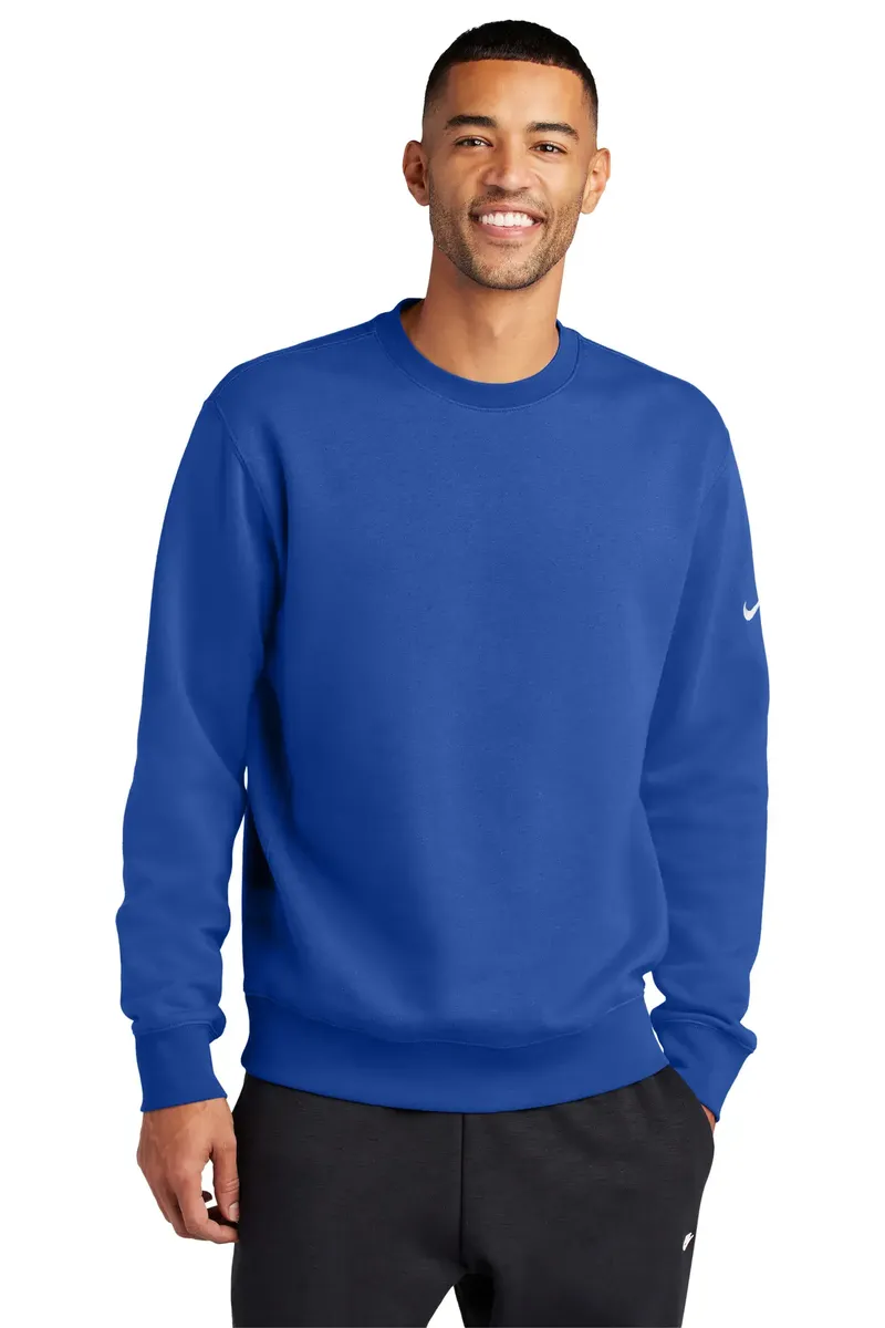Nike Club Fleece Sleeve Swoosh Crew NKFD9863 - additional view 4
