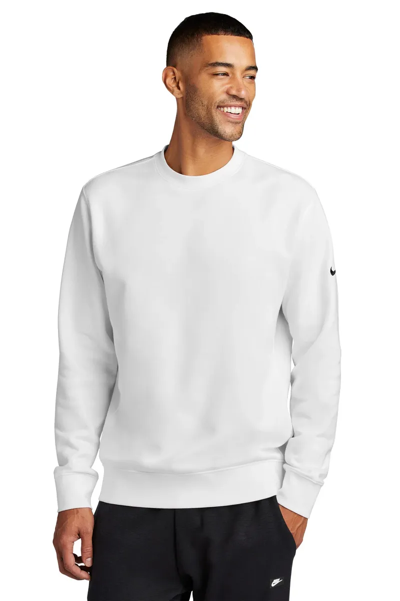 Nike Club Fleece Sleeve Swoosh Crew NKFD9863 - additional view 1