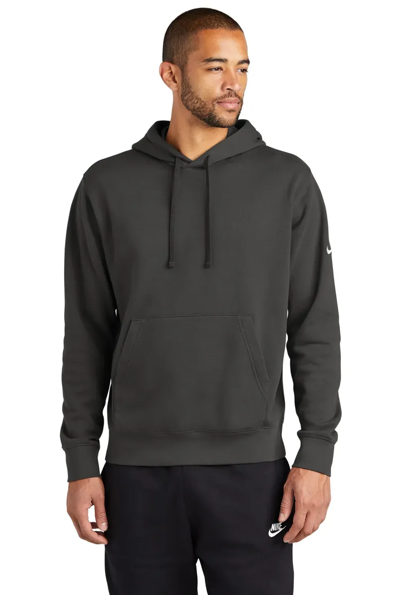 Nike Club Fleece Sleeve Swoosh Pullover Hoodie NKDR1499 - additional view 4