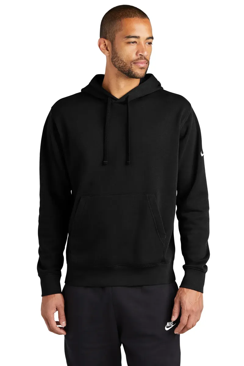 Nike Club Fleece Sleeve Swoosh Pullover Hoodie NKDR1499 - additional view 1