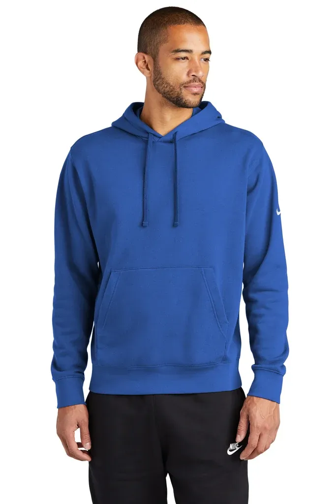 Nike Club Fleece Sleeve Swoosh Pullover Hoodie NKDR1499 - additional view 7