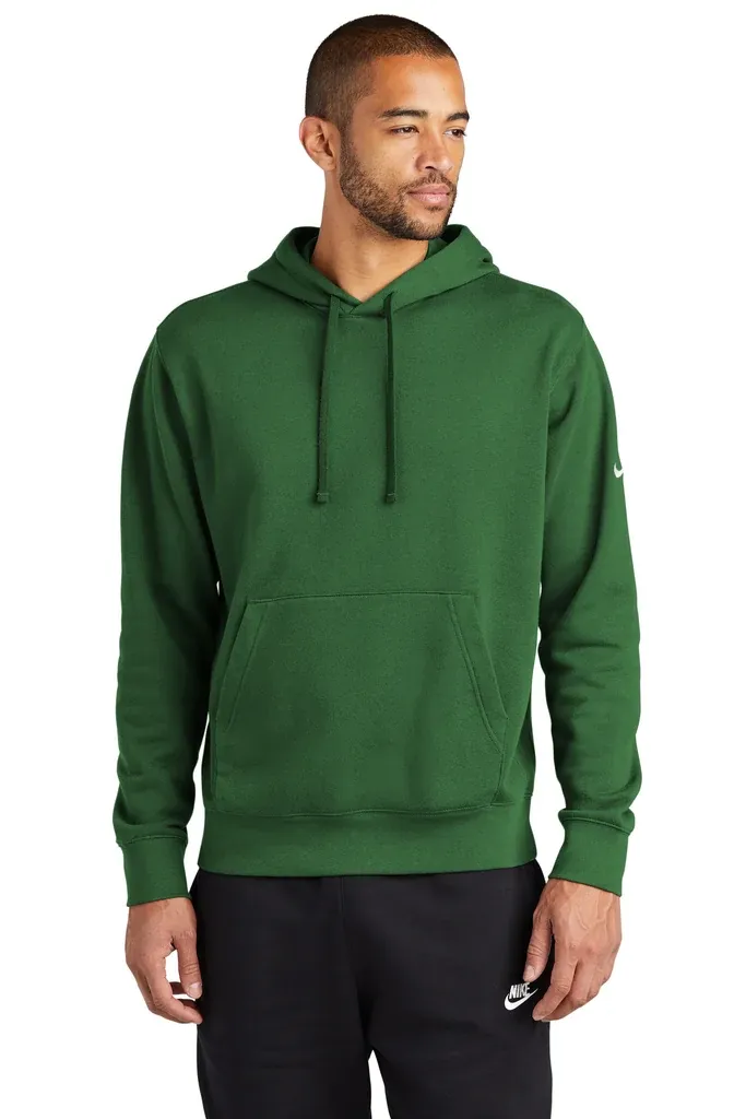 Nike Club Fleece Sleeve Swoosh Pullover Hoodie NKDR1499 - additional view 2