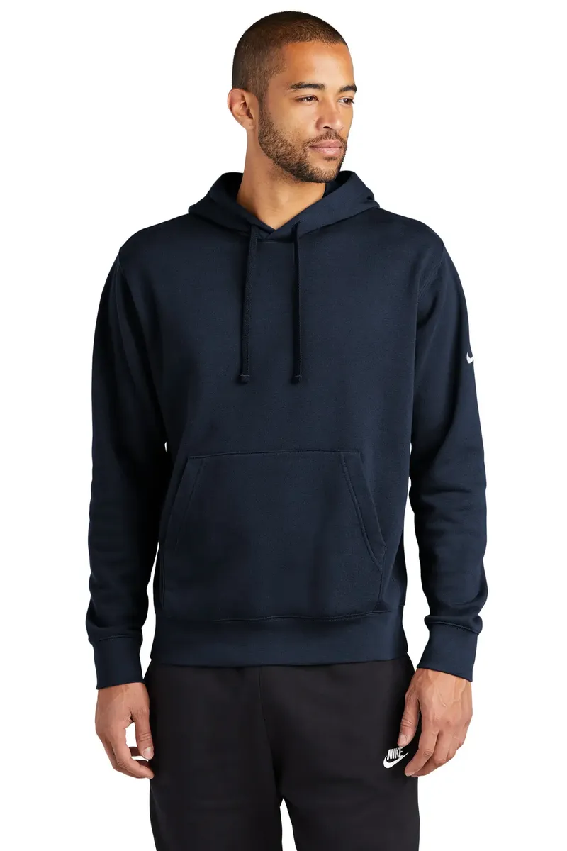 Nike Club Fleece Sleeve Swoosh Pullover Hoodie NKDR1499 - additional view 3