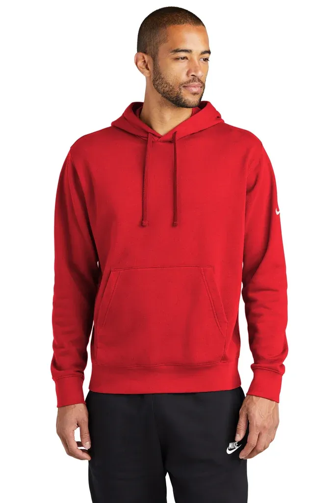 Nike Club Fleece Sleeve Swoosh Pullover Hoodie NKDR1499 - additional view 5