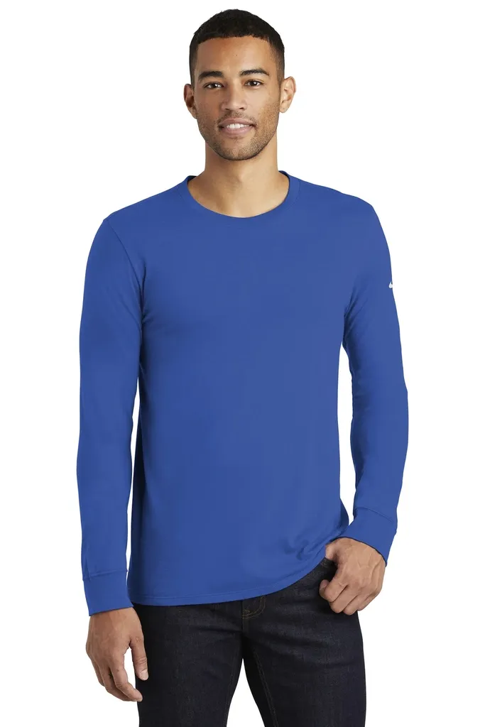 Nike Core Cotton Long Sleeve Tee. NKBQ5232 - additional view 3