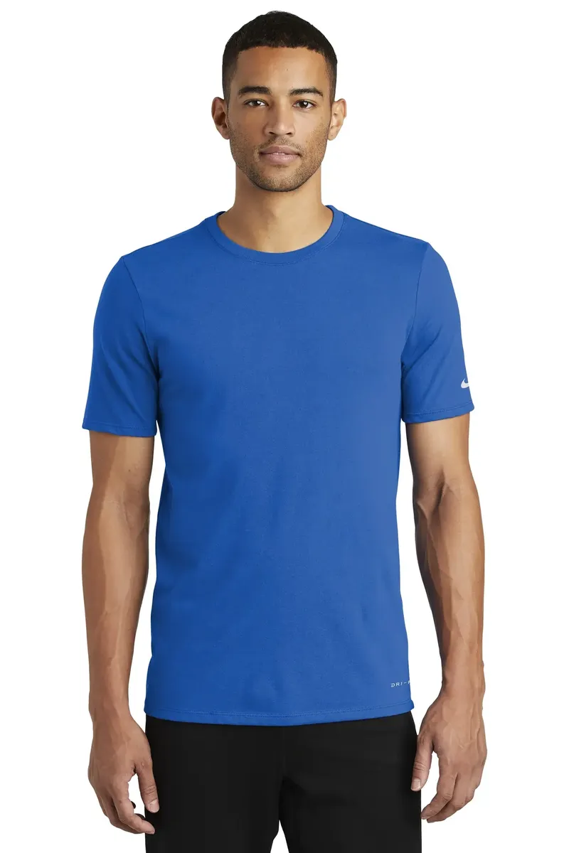 Nike Dri-FIT Cotton/Poly Tee. NKBQ5231 - additional view 1