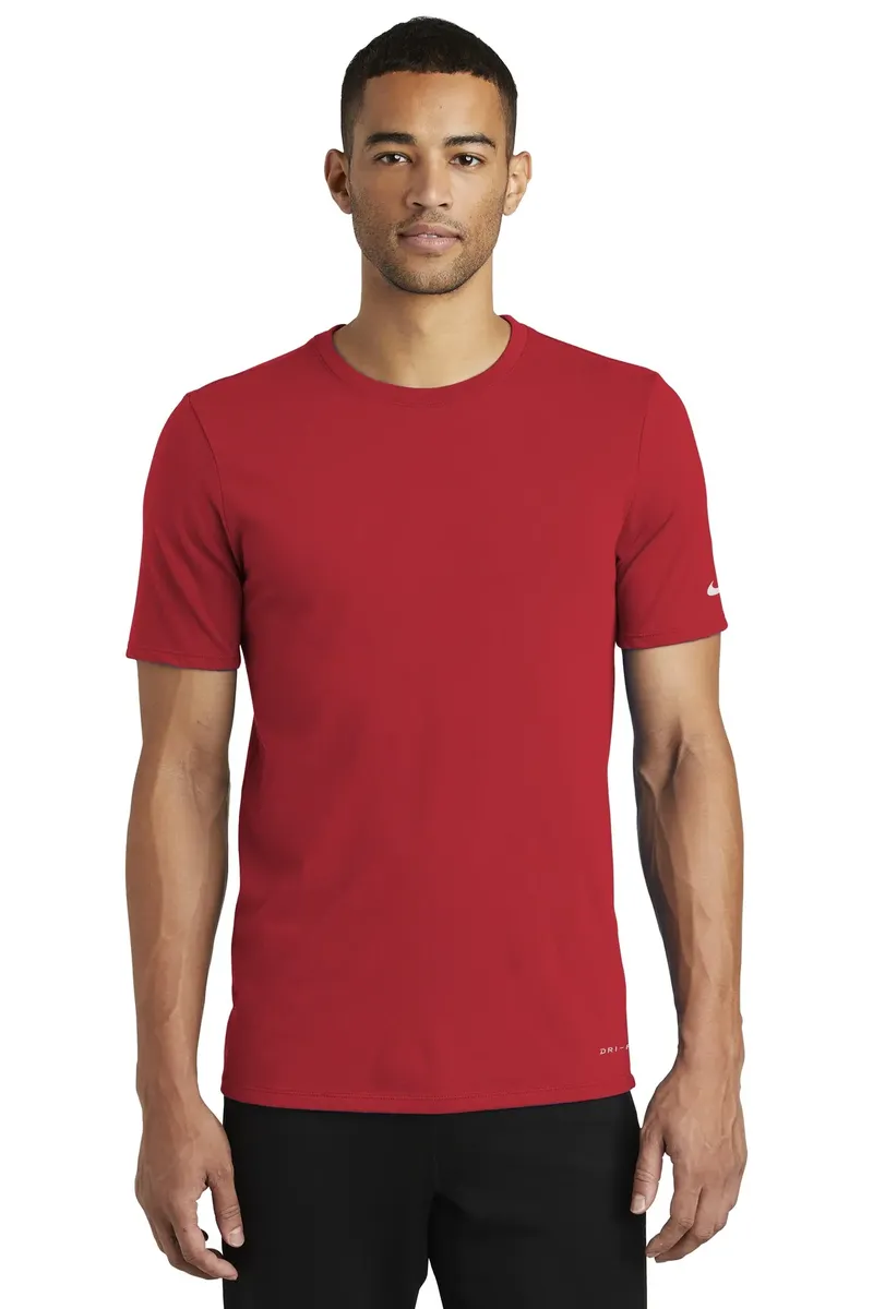 Nike Dri-FIT Cotton/Poly Tee. NKBQ5231 - additional view 4