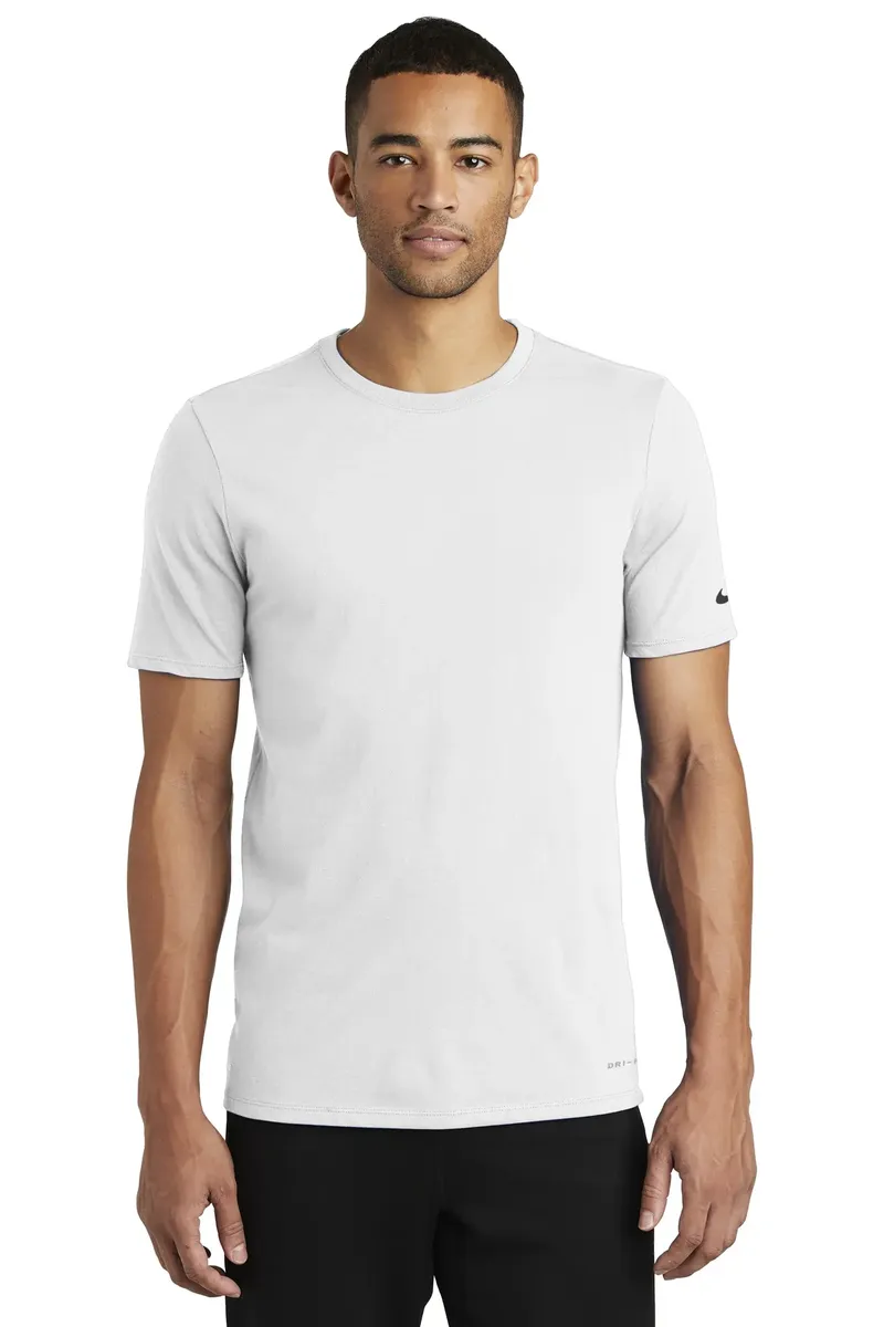 Nike Dri-FIT Cotton/Poly Tee. NKBQ5231 - additional view 7