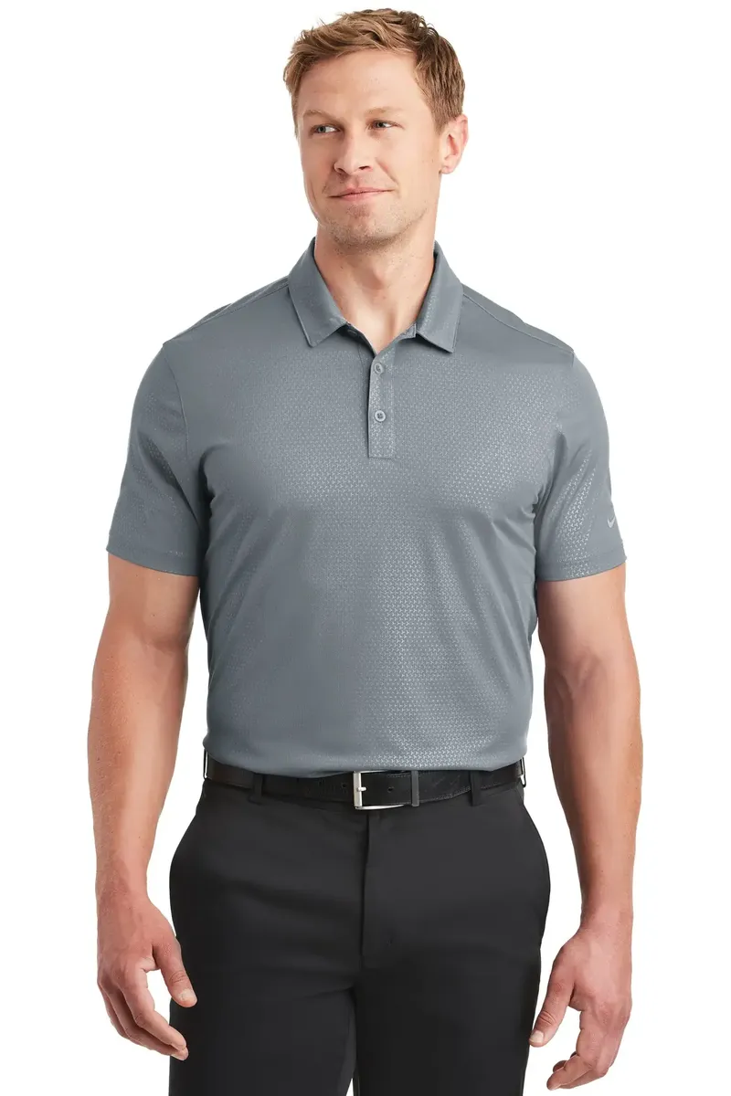 Nike Dri-FIT Embossed Tri-Blade Polo. 838964 - additional view 4