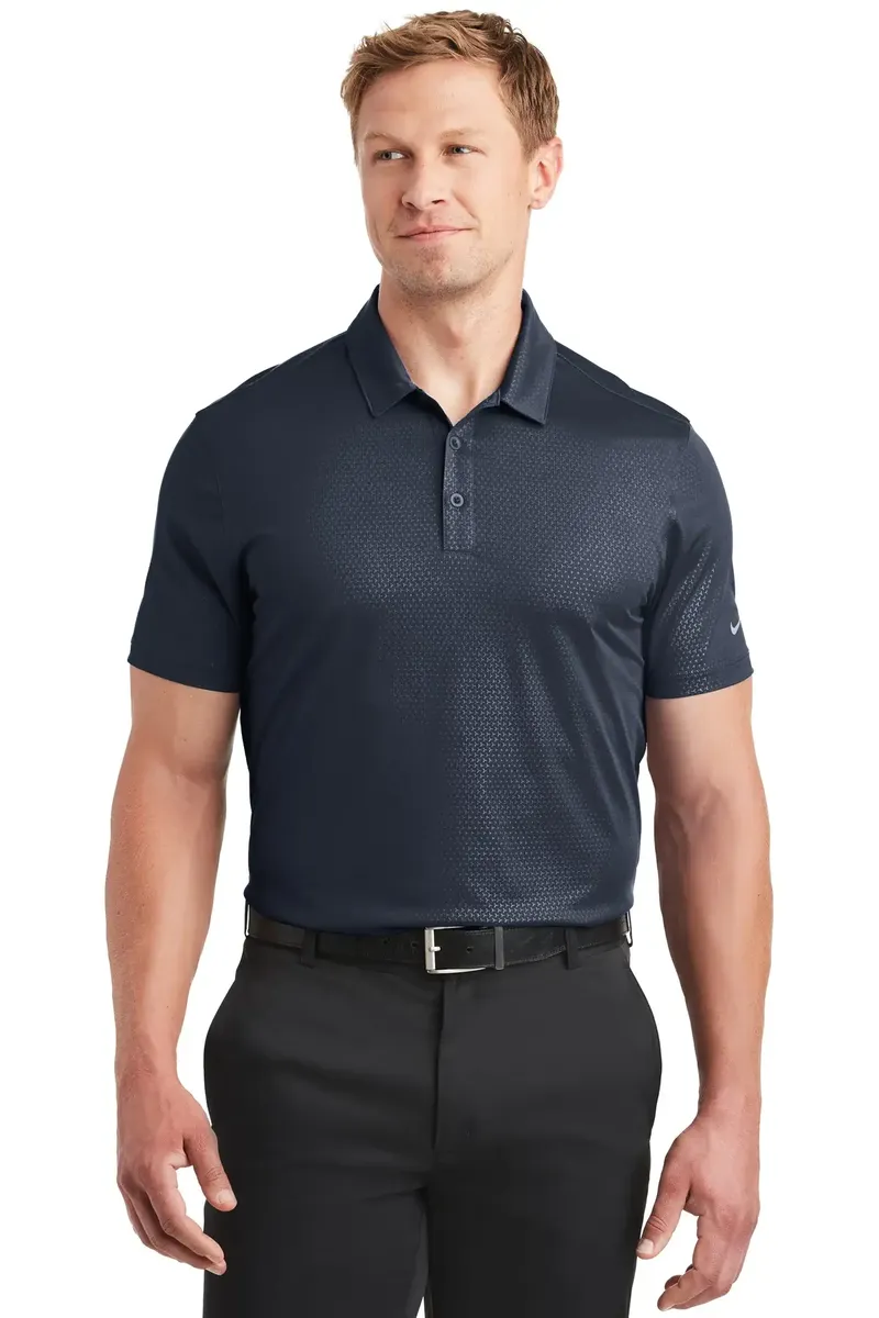Nike Dri-FIT Embossed Tri-Blade Polo. 838964 - additional view 1