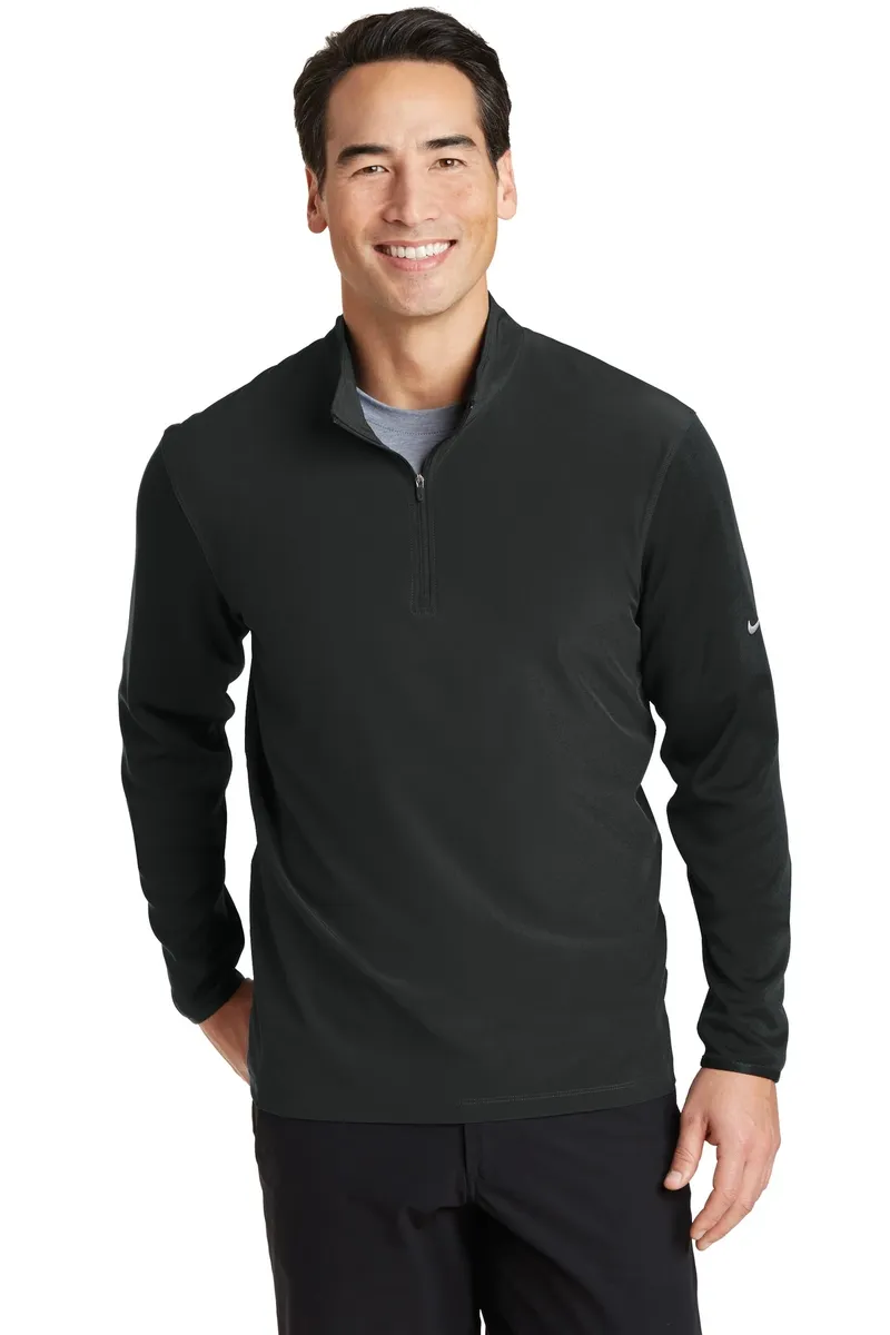 Nike Dri-FIT Fabric Mix 1/2-Zip Cover-Up.  746102 - additional view 1