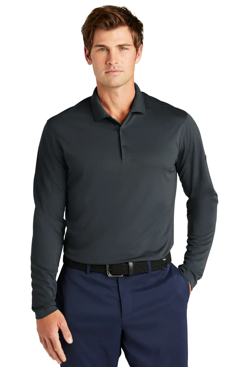 Nike Dri-FIT Micro Pique 2.0 Long Sleeve Polo NKDC2104 - additional view 1