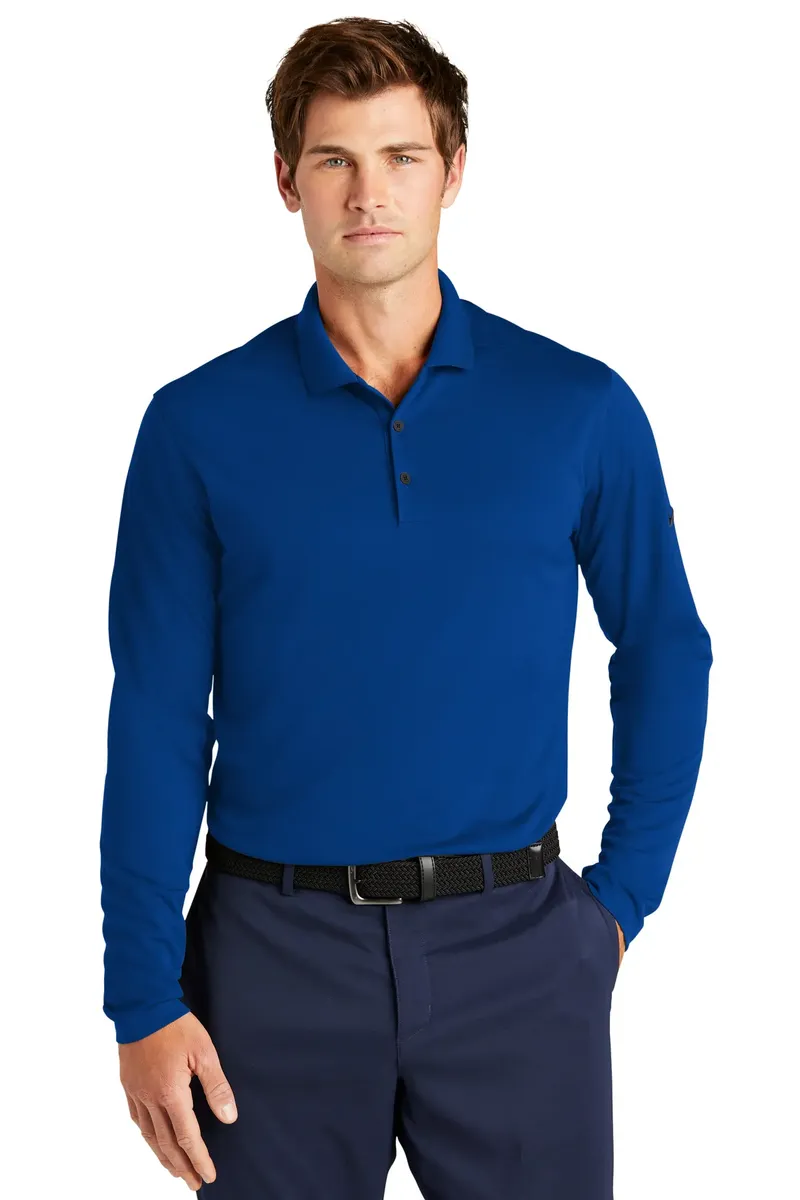 Nike Dri-FIT Micro Pique 2.0 Long Sleeve Polo NKDC2104 - additional view 2