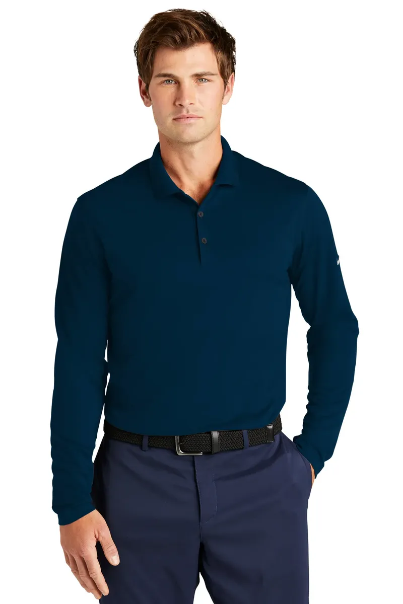 Nike Dri-FIT Micro Pique 2.0 Long Sleeve Polo NKDC2104 - additional view 4