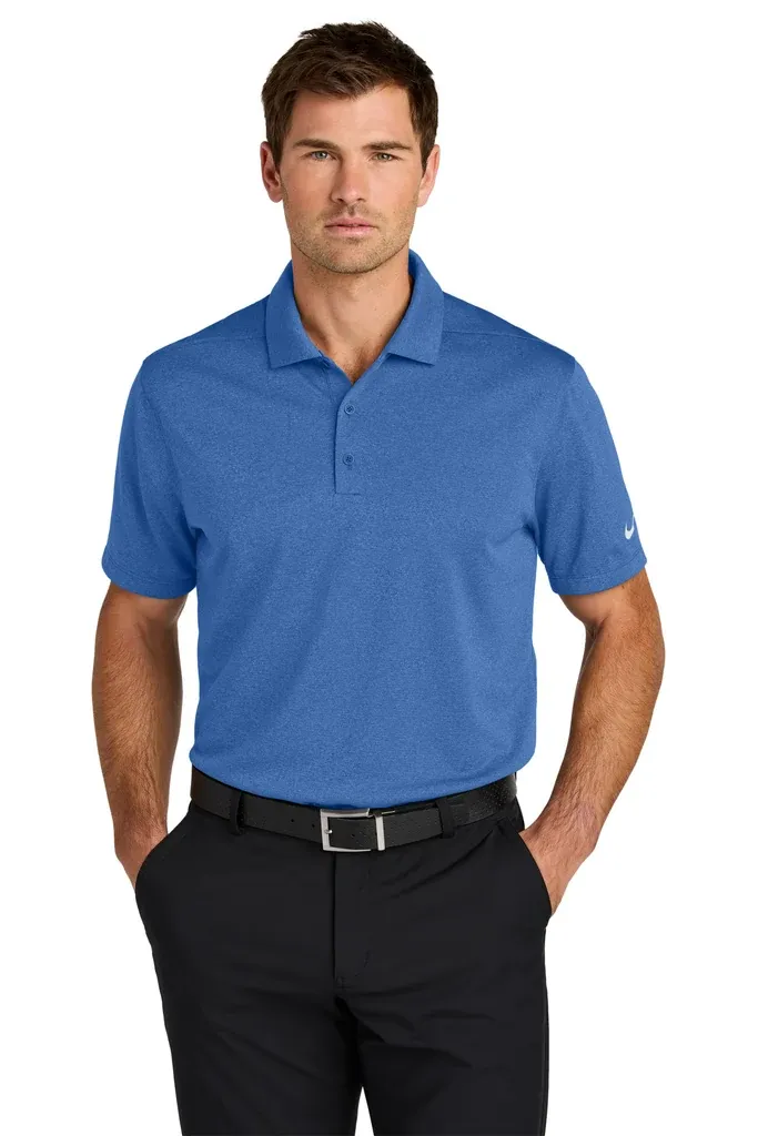 Nike Dri-FIT Smooth Heather Polo NKFQ4794 - additional view 3