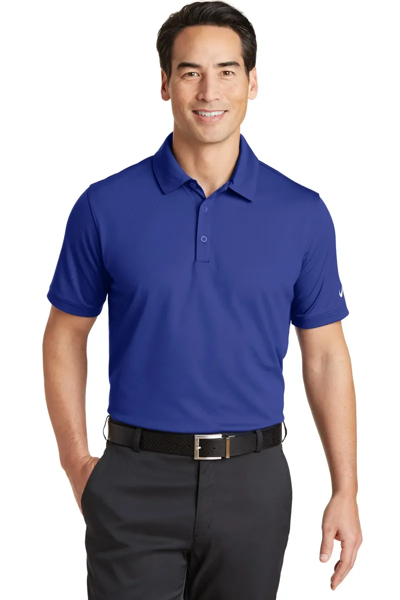Nike Dri-FIT Solid Icon Pique Modern Fit Polo.  746099 - additional view 1