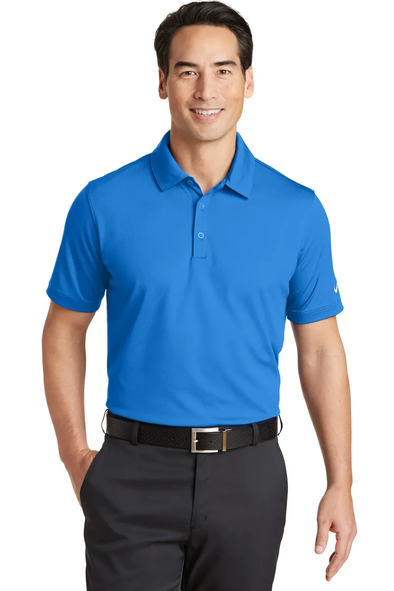 Nike Dri-FIT Solid Icon Pique Modern Fit Polo.  746099 - additional view 4
