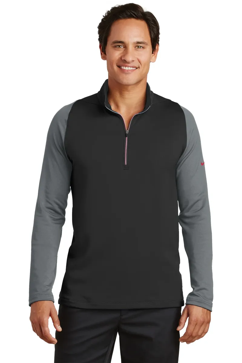 Nike Dri-FIT Stretch 1/2-Zip Cover-Up. 779795 - additional view 1