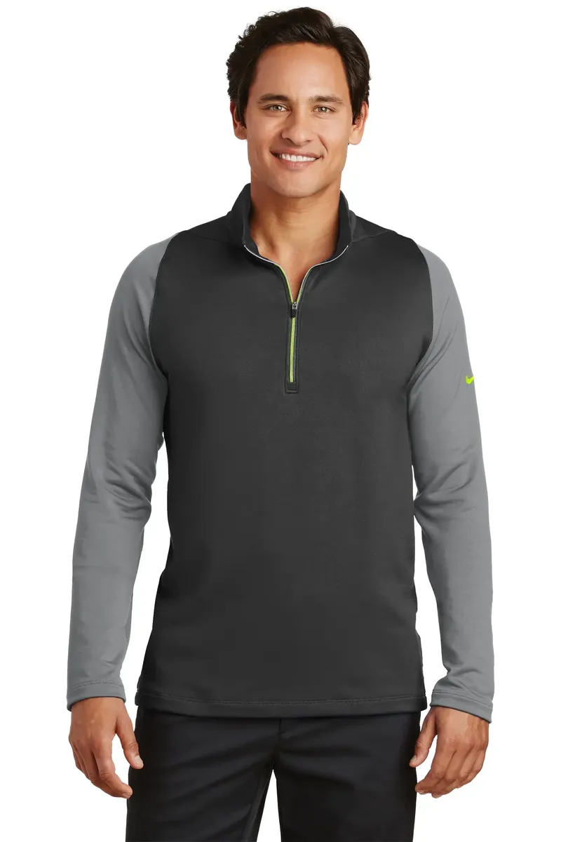 Nike Dri-FIT Stretch 1/2-Zip Cover-Up. 779795 - additional view 2