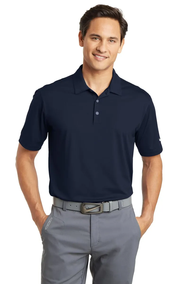 Nike Dri-FIT Vertical Mesh Polo. 637167 - additional view 2