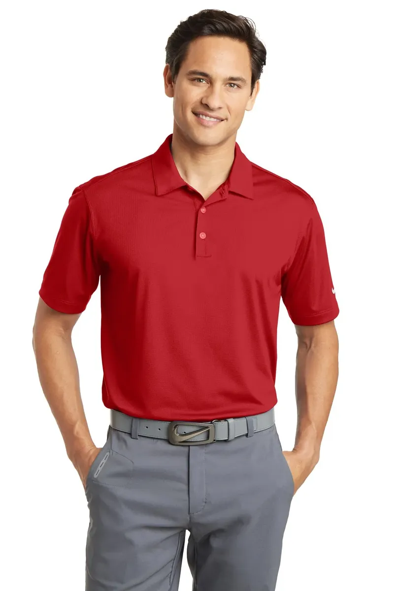 Nike Dri-FIT Vertical Mesh Polo. 637167 - additional view 3