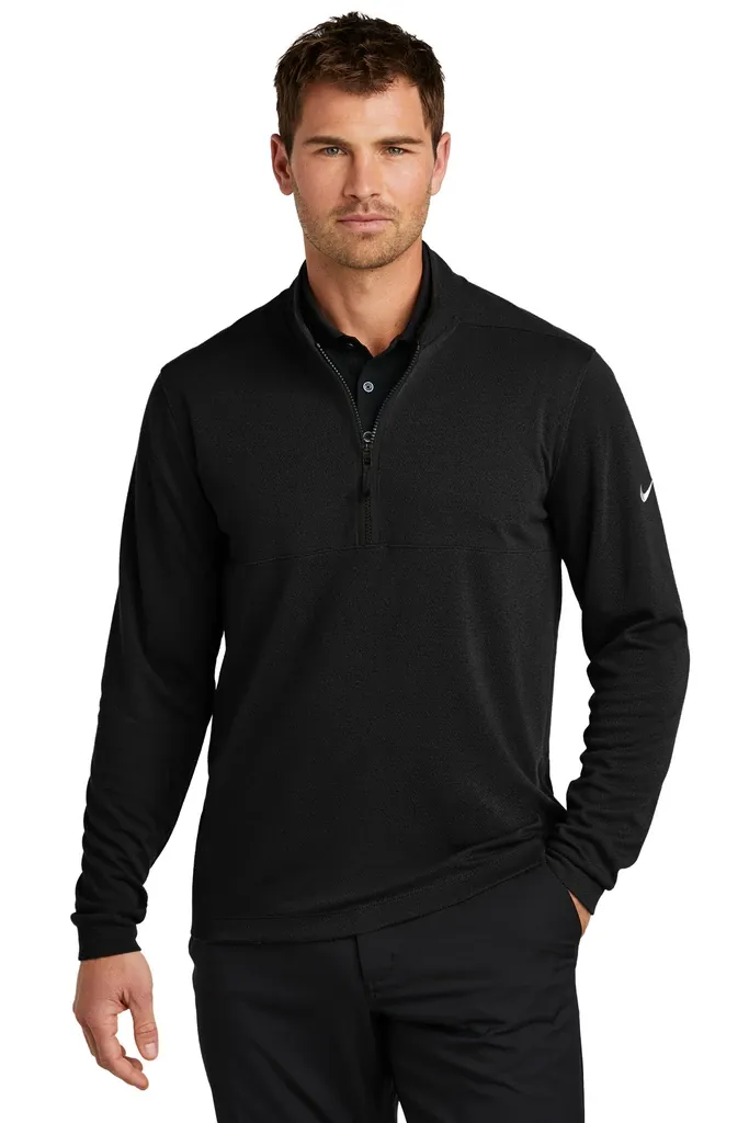 Nike Textured 1/2-Zip Cover-Up  NKDX6702 - additional view 2