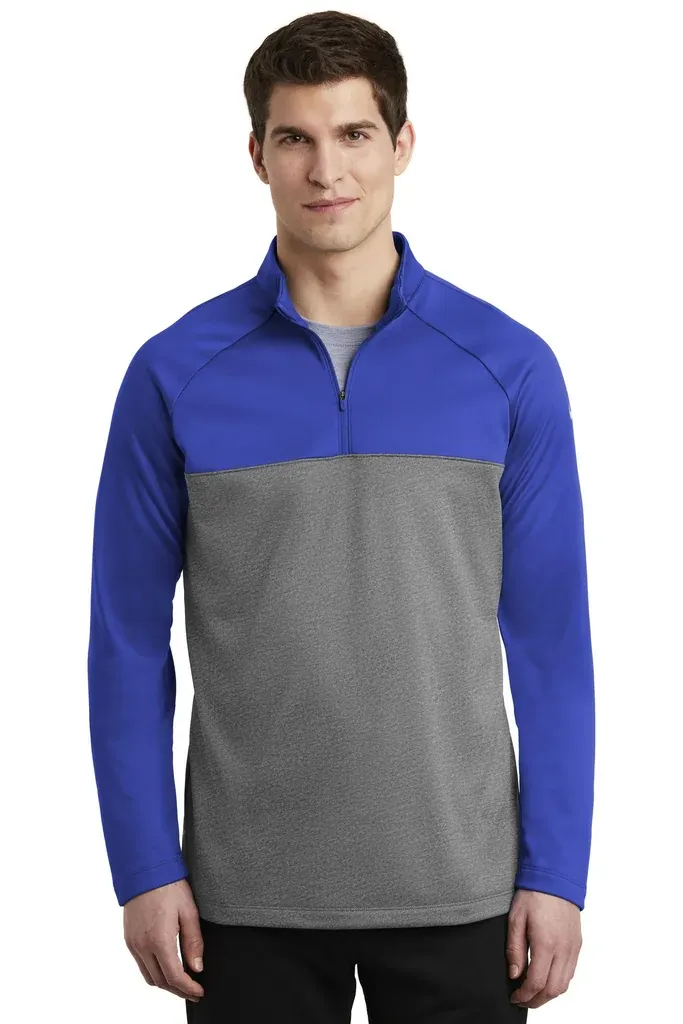 Nike Therma-FIT 1/2-Zip Fleece. NKAH6254 - additional view 3