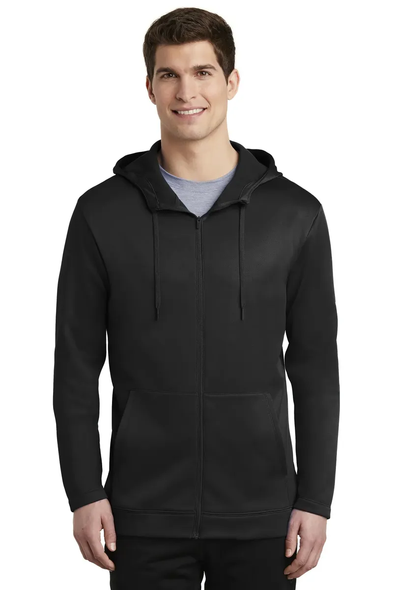 Nike Therma-FIT Full-Zip Fleece Hoodie. NKAH6259 - additional view 5
