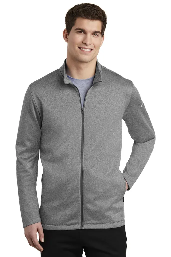 Nike Therma-FIT Full-Zip Fleece. NKAH6418 - additional view 1