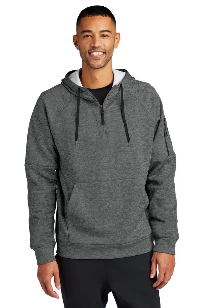 Nike Therma-FIT Pocket 1/4-Zip Fleece Hoodie NKFD9742 - additional view 3