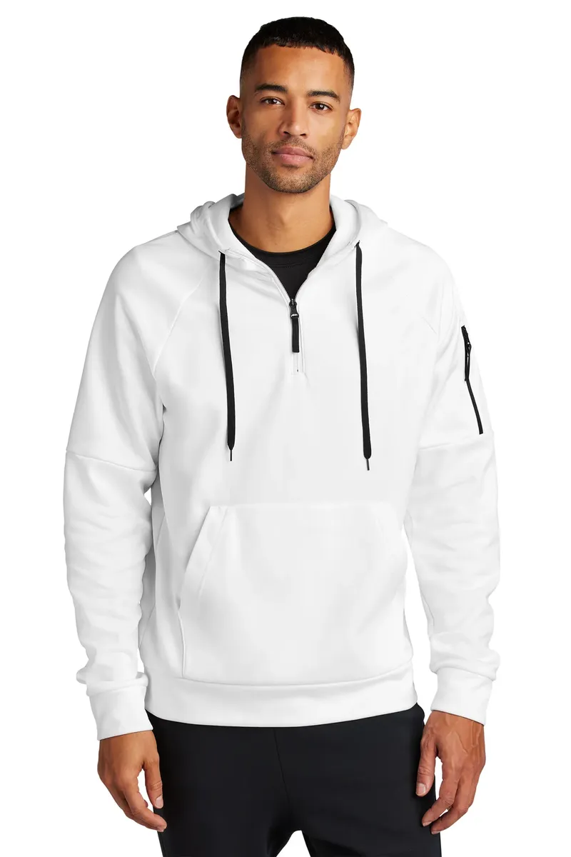Nike Therma-FIT Pocket 1/4-Zip Fleece Hoodie NKFD9742 - additional view 5
