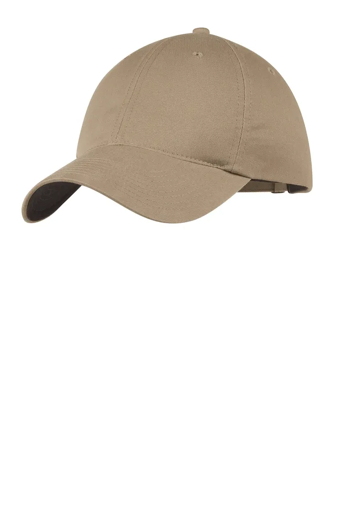 Nike Unstructured Cotton/Poly Twill Cap NKFB6449 - additional view 3