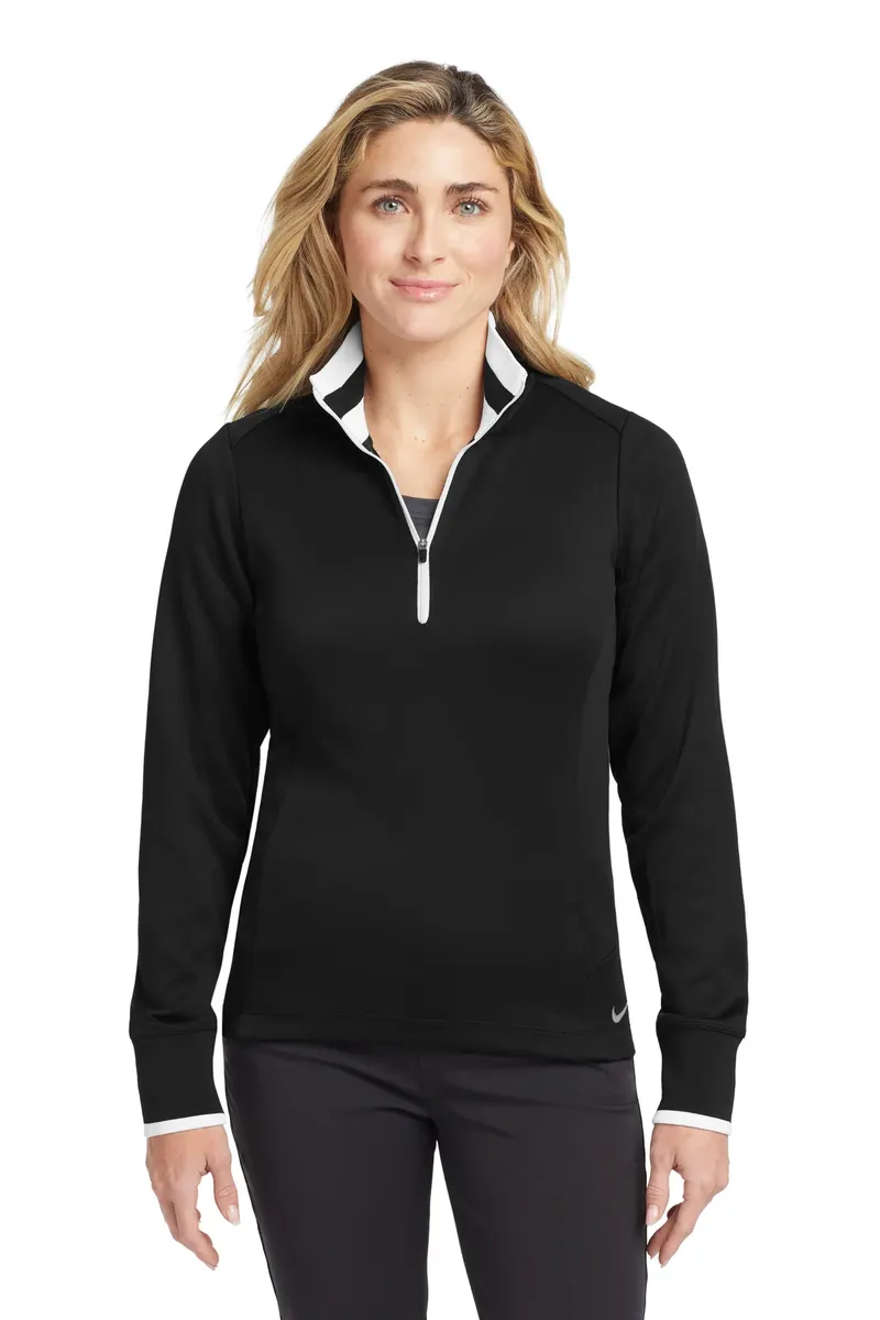 Nike Women's Dri-FIT 1/2-Zip Cover-Up. 578674 - additional view 3