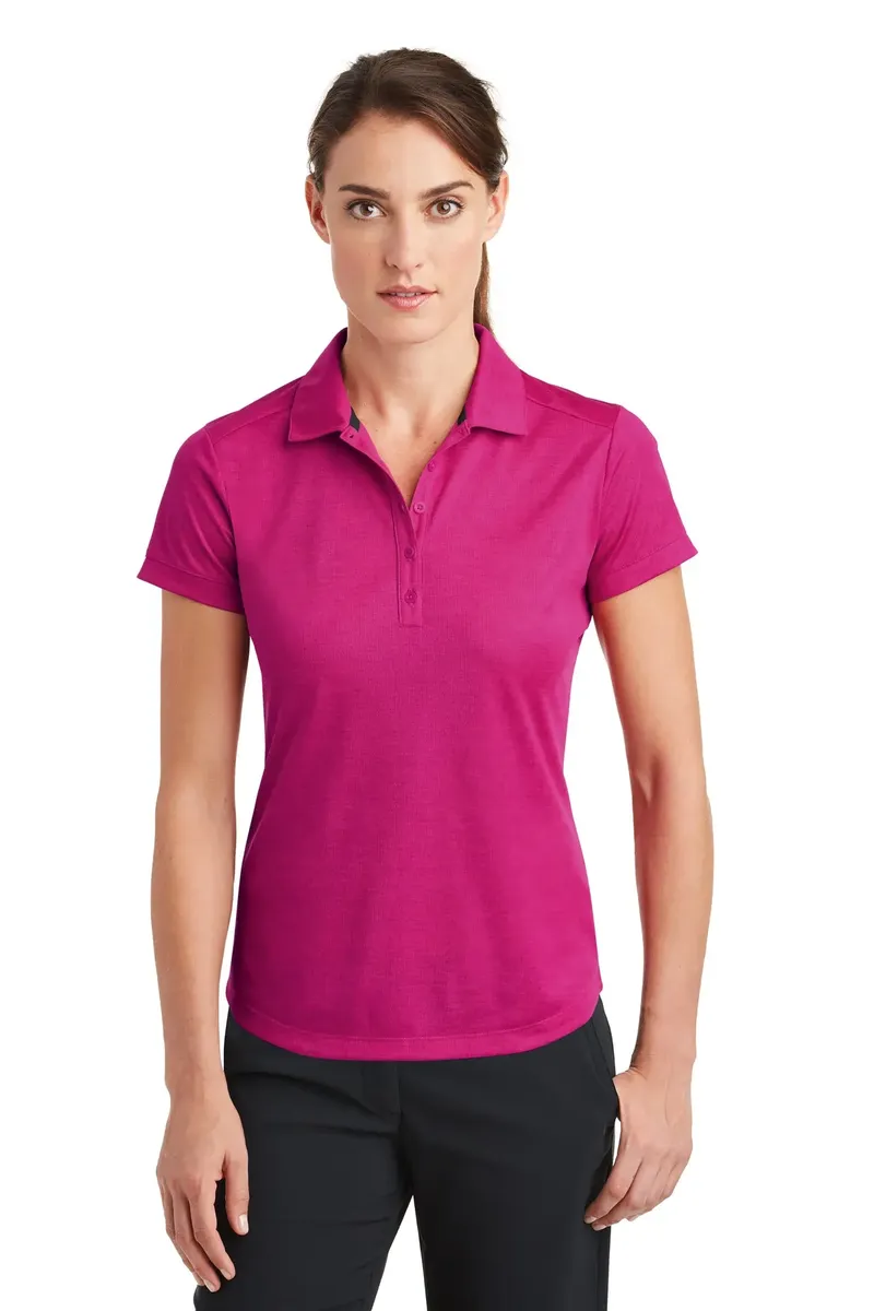 Nike Women's Dri-FIT Crosshatch Polo. 838961 - additional view 3