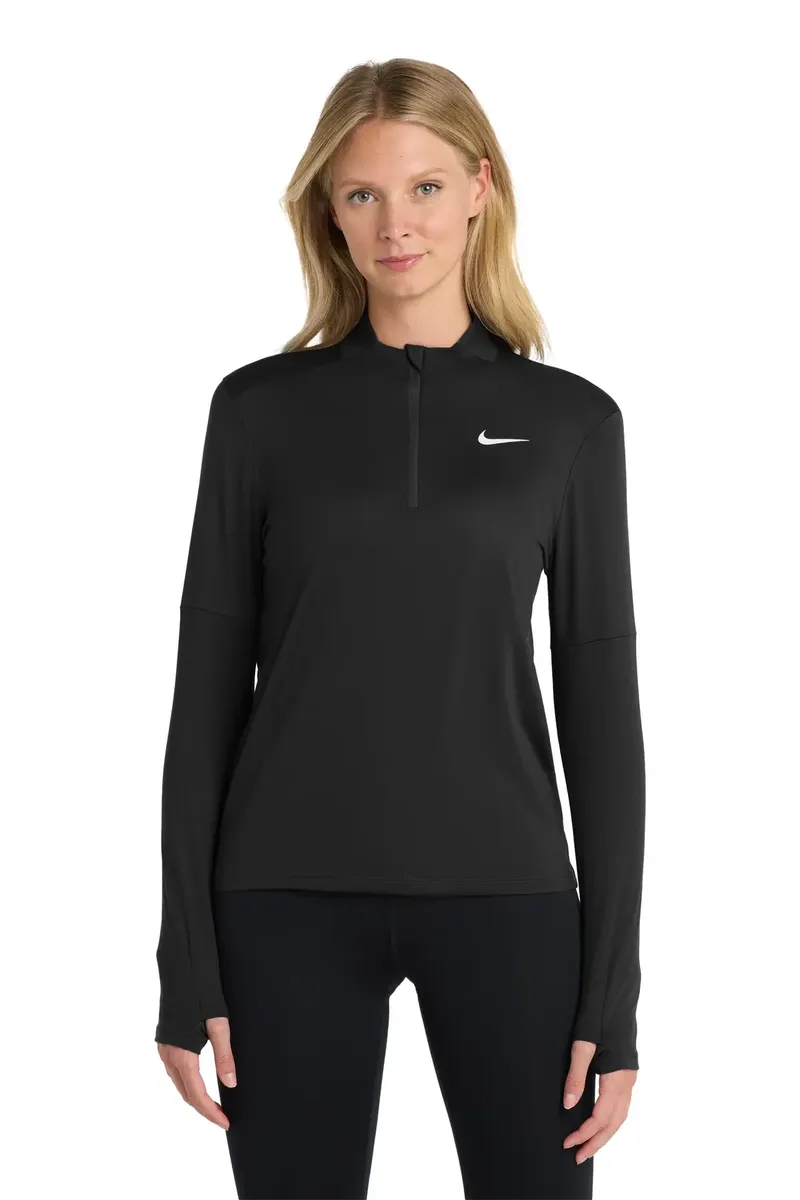 Nike Women's Dri-FIT Element 1/2-Zip Top NKDH4951 - additional view 7