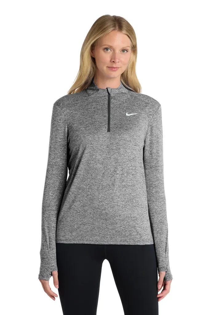 Nike Women's Dri-FIT Element 1/2-Zip Top NKDH4951 - additional view 4