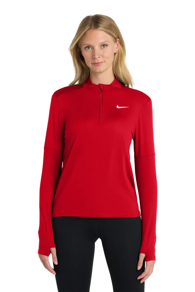 Nike Women's Dri-FIT Element 1/2-Zip Top NKDH4951 - additional view 5
