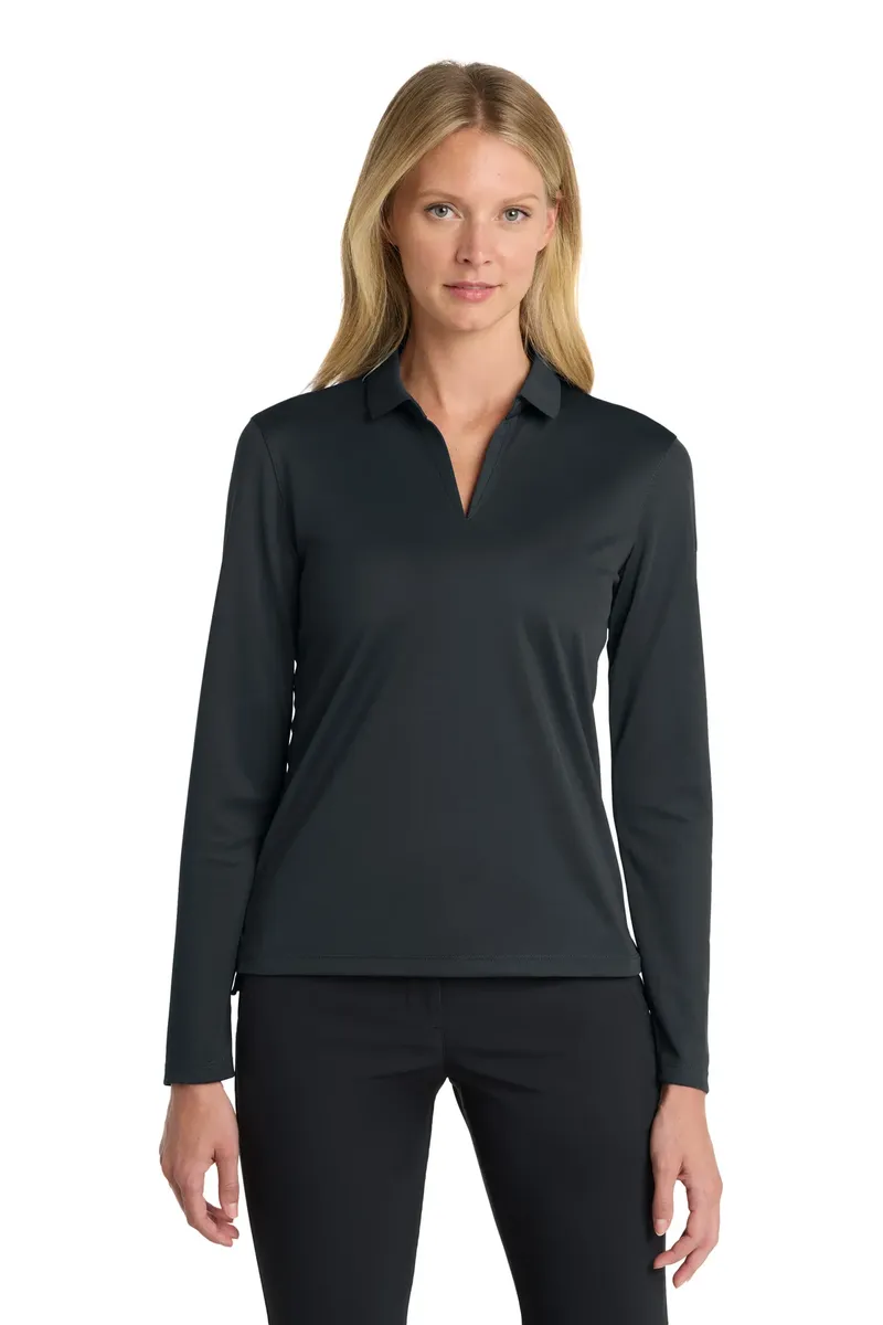 Nike Women's Dri-FIT Micro Pique 2.0 Long Sleeve Polo NKDC2105 - additional view 6