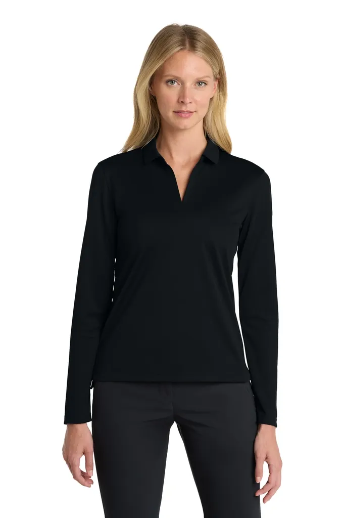 Nike Women's Dri-FIT Micro Pique 2.0 Long Sleeve Polo NKDC2105 - additional view 5