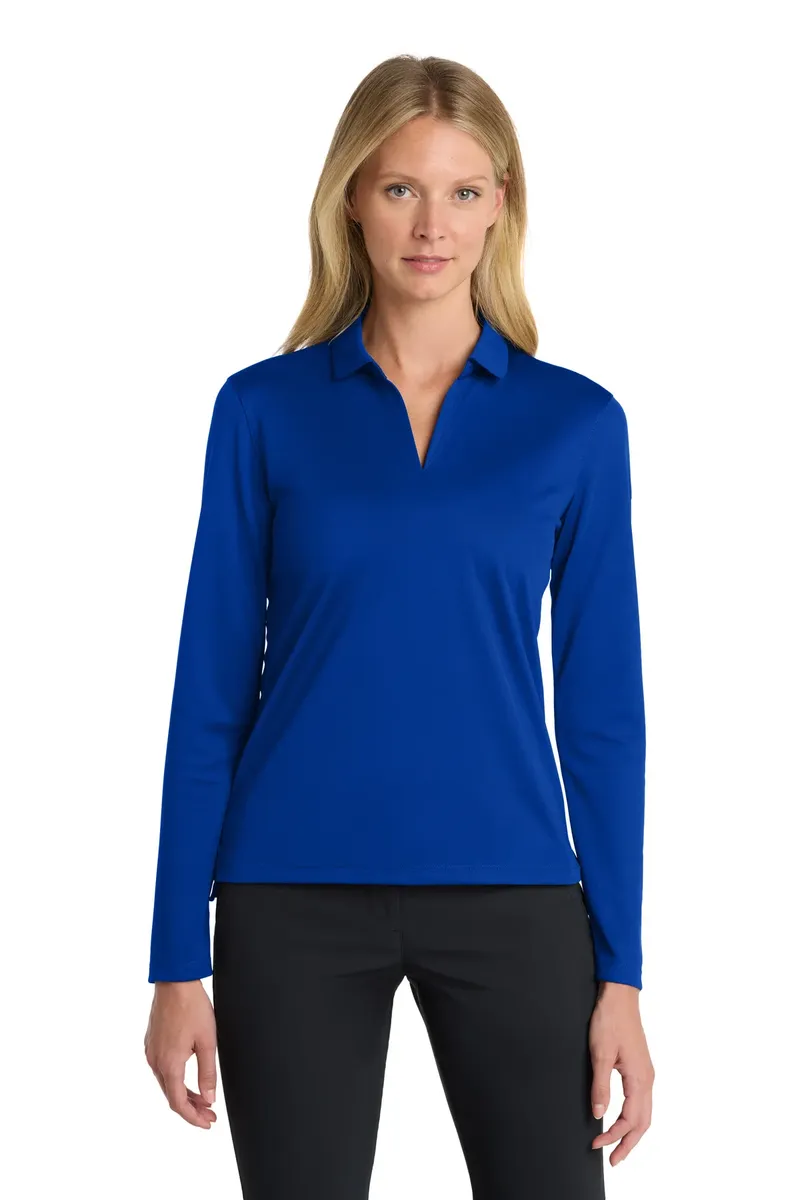 Nike Women's Dri-FIT Micro Pique 2.0 Long Sleeve Polo NKDC2105 - additional view 4