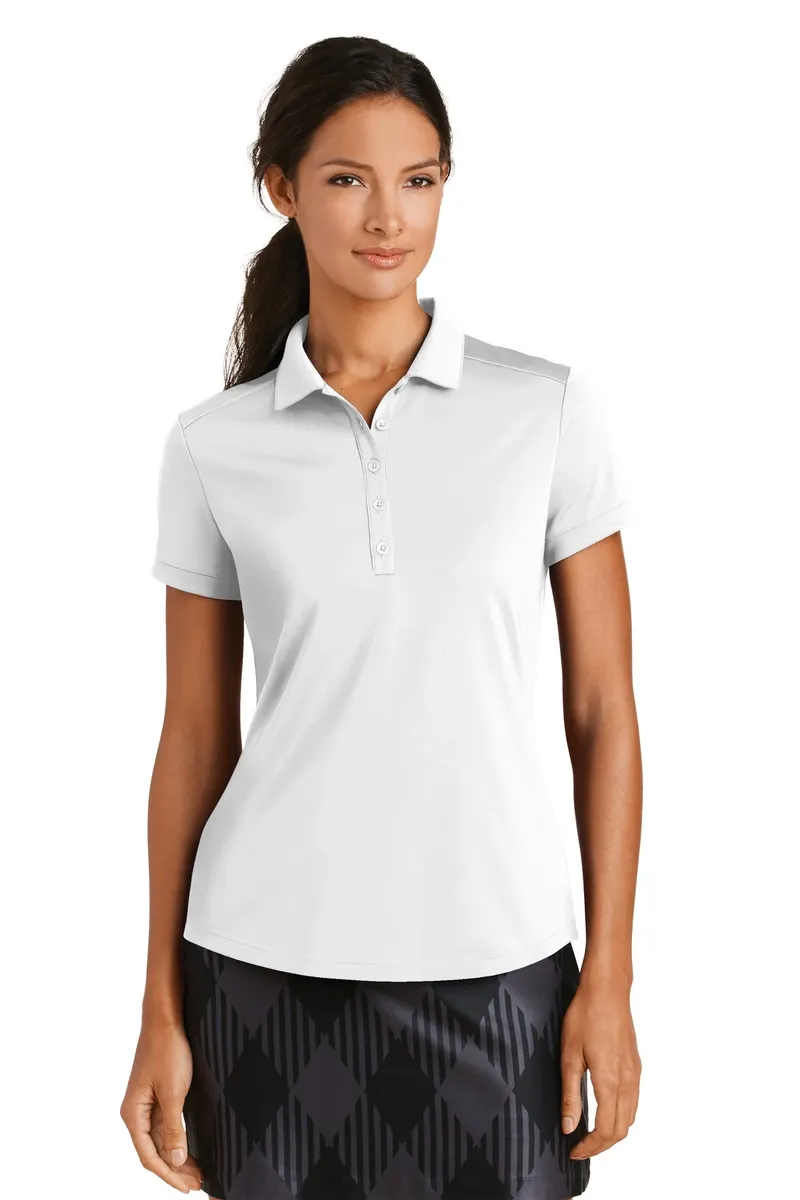 Nike Women's Dri-FIT Players Modern Fit  Polo. 811807 - additional view 1