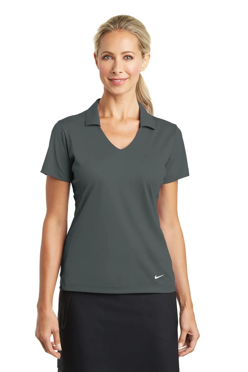 Nike Women's Dri-FIT Vertical Mesh Polo. 637165 - additional view 1