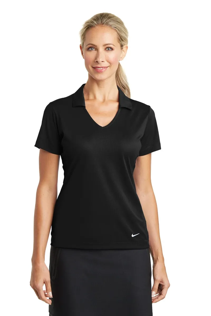 Nike Women's Dri-FIT Vertical Mesh Polo. 637165 - additional view 5