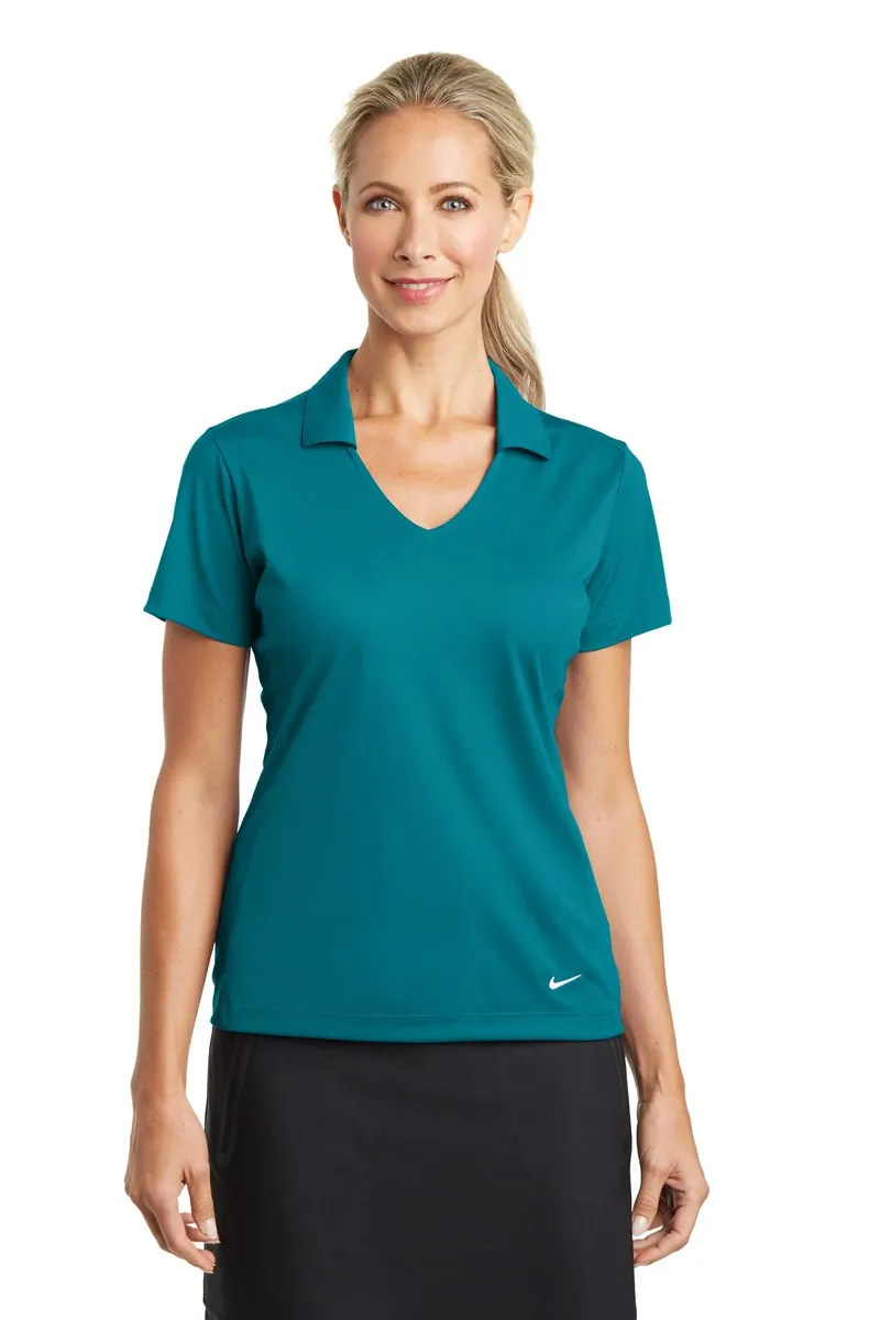 Nike Women's Dri-FIT Vertical Mesh Polo. 637165 - additional view 4